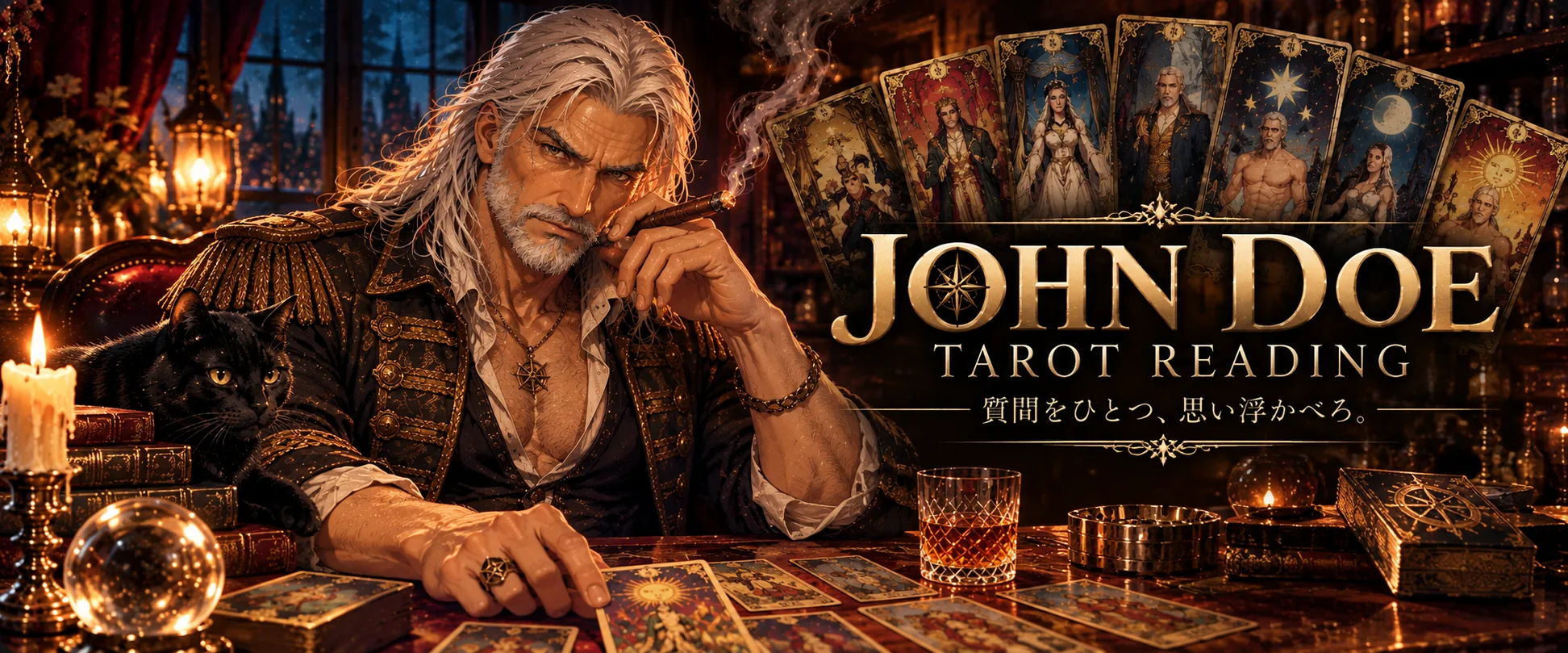 John Doe Tarot Reading